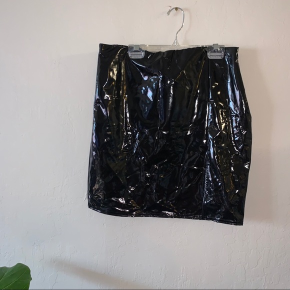 side split mini skirt - Picture 3 of 6